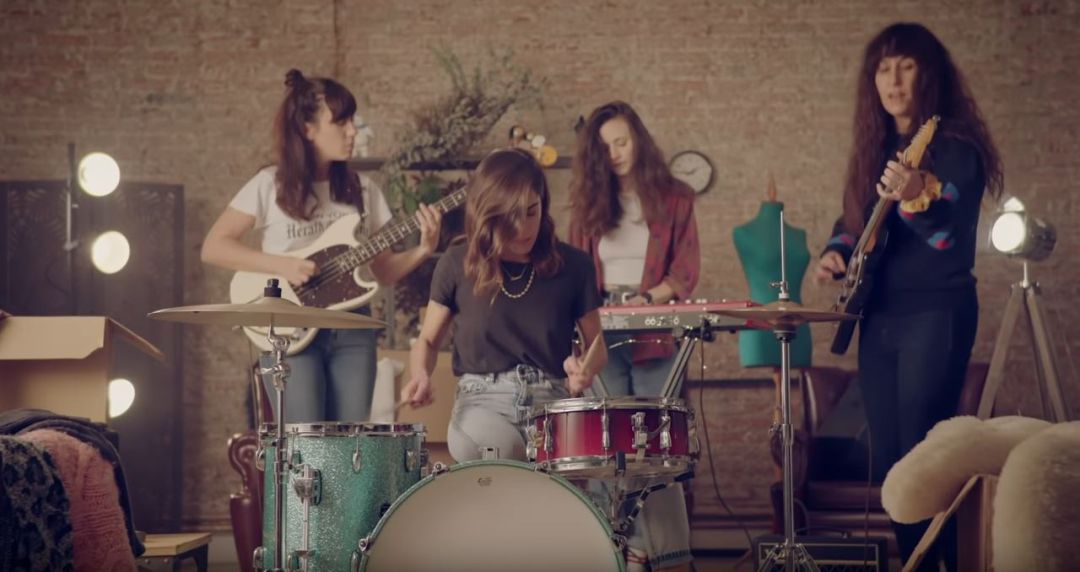 Melenas es uno de los grupos indie del momento Melenas es uno de los grupos indie del momento