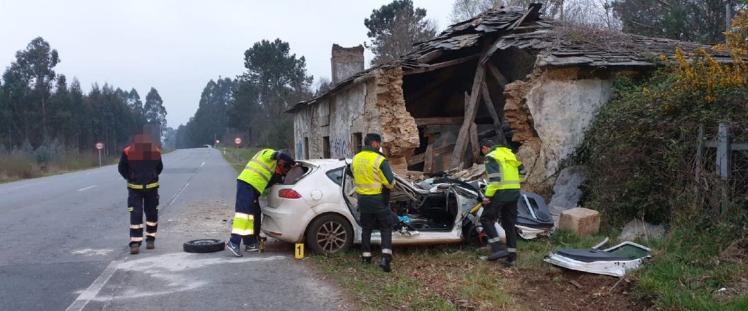 Así quedó el coche Así quedó el coche
