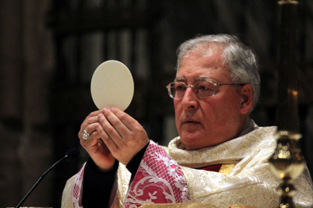 El arzobispo, Juan Antonio Reig Plá, durante una misa El arzobispo, Juan Antonio Reig Plá, durante una misa