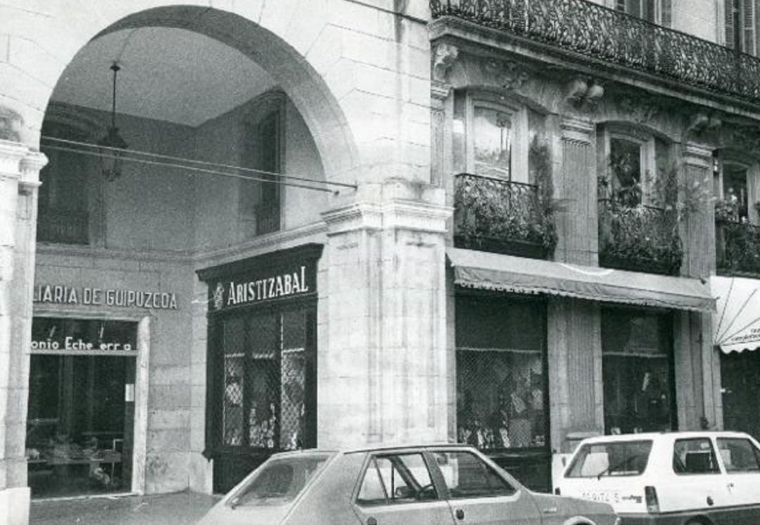 San Sebastián realizará un estudio sobre los comercios históricos de la ciudad San Sebastián realizará un estudio sobre los comercios históricos de la ciudad