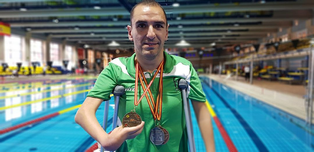 Miguel Ángel Martínez Tajuelo logra su clasificación para disputar el Mundial de Para-Natación 2019 Miguel Ángel Martínez Tajuelo logra su clasificación para disputar el Mundial de Para-Natación 2019