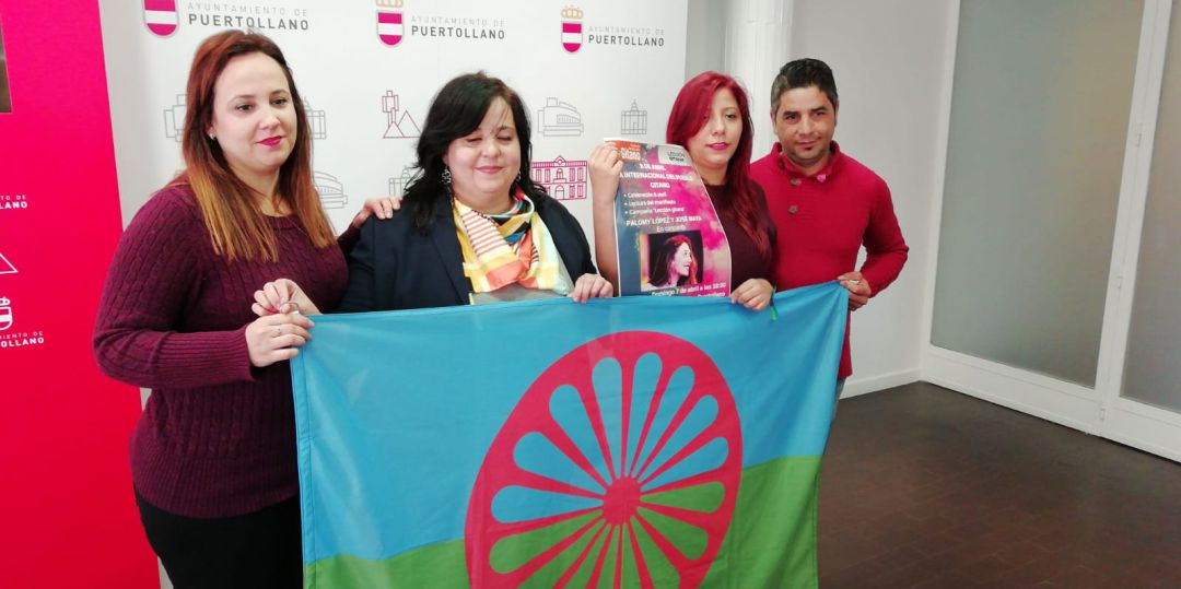 Presentación en Puertollano de los actos del Día Internacional del Pueblo Gitano 2019 Presentación en Puertollano de los actos del Día Internacional del Pueblo Gitano 2019