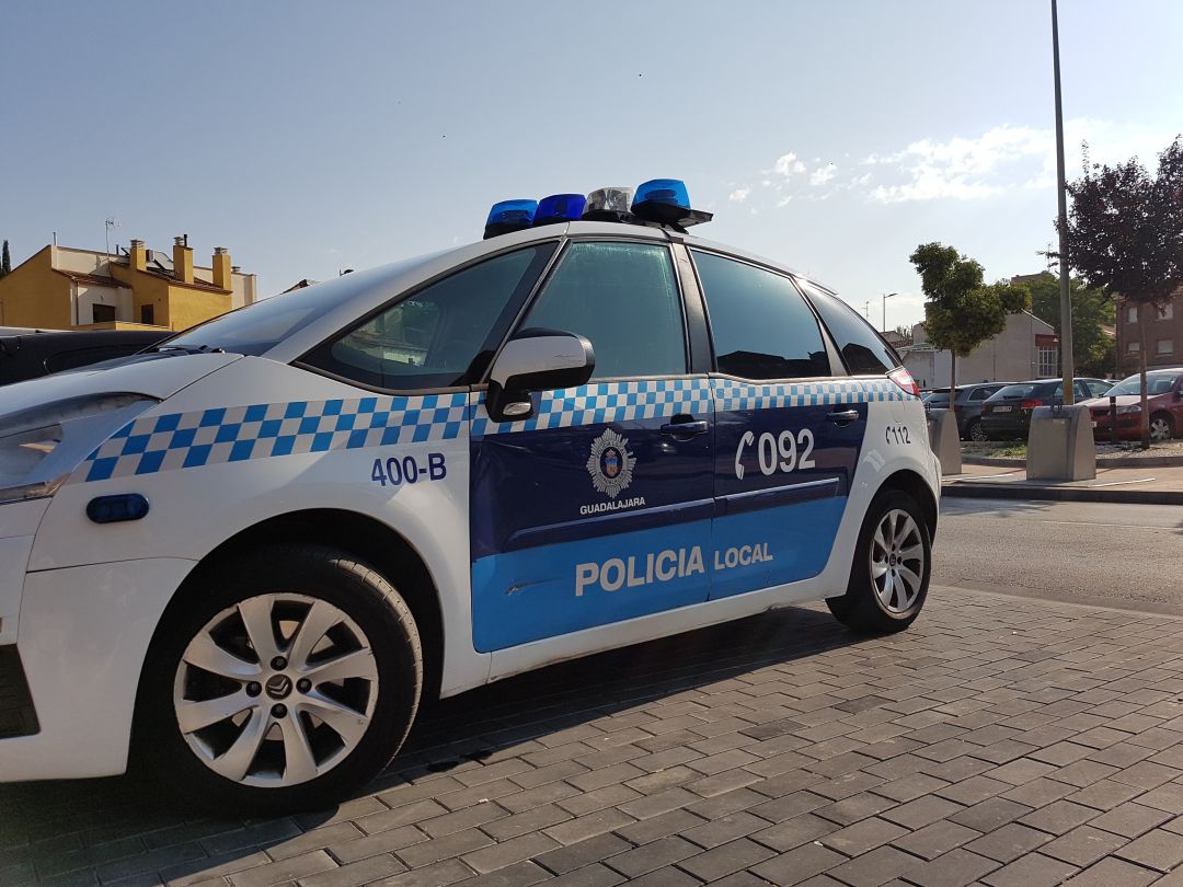 Vehículo Policía Local Guadalajara Vehículo Policía Local Guadalajara