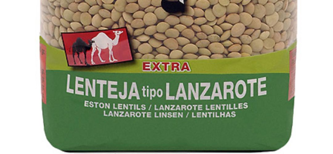 Lenteja "tipo Lanzarote" vendida en los supermercados. Lenteja "tipo Lanzarote" vendida en los supermercados.