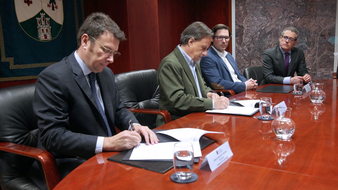 Alcobendas y la Fundación GoodJob facilitarán la inserción laboral en el municipio