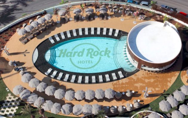 Hard Rock Hotel Tenerife. Hard Rock Hotel Tenerife.