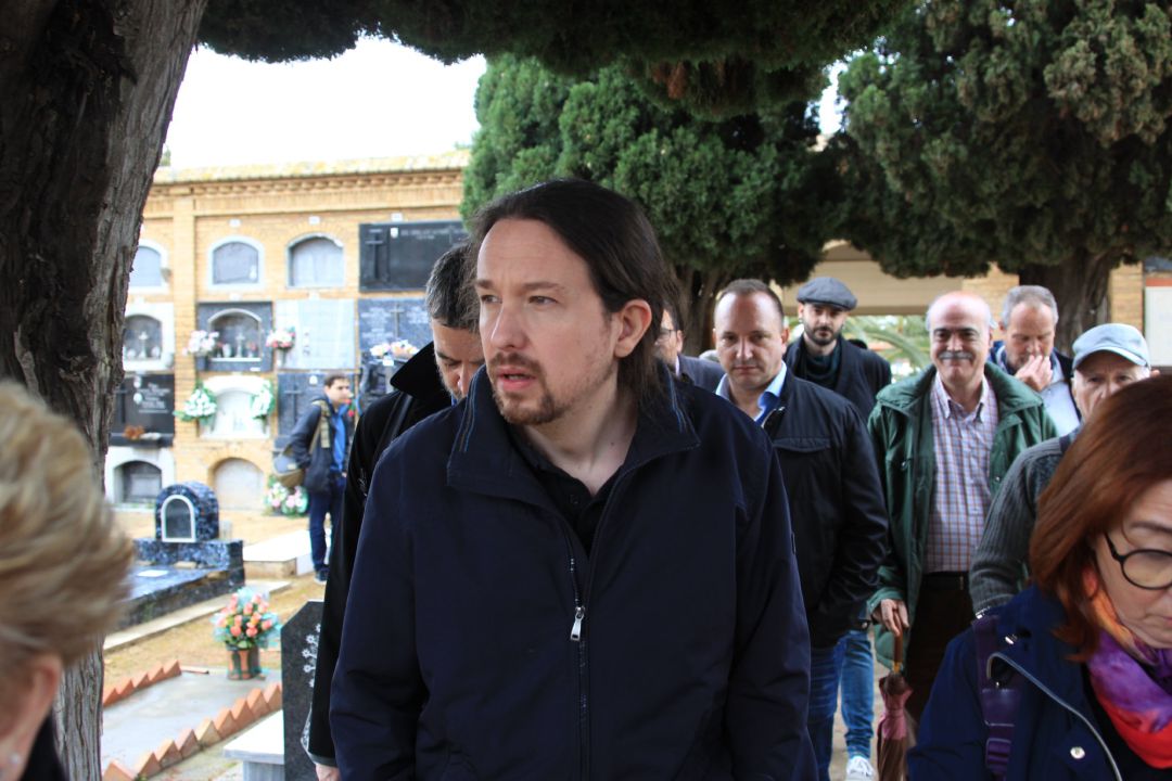 El secretario general de Podemos, Pablo Iglesias. El secretario general de Podemos, Pablo Iglesias.