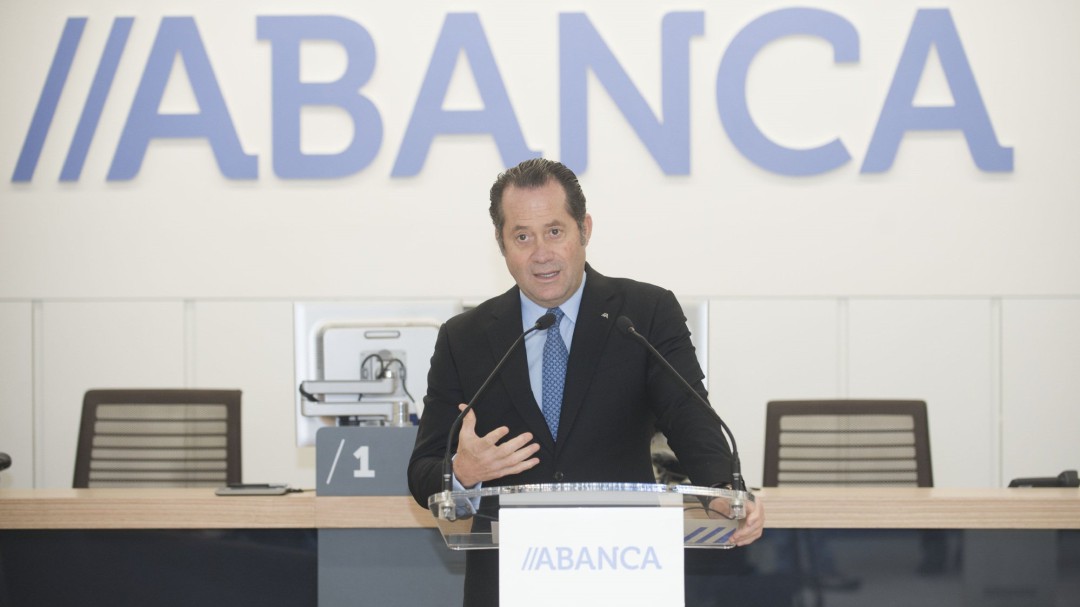 Los empresarios gallegos en Madrid reconocen a Escotet como empresario del año