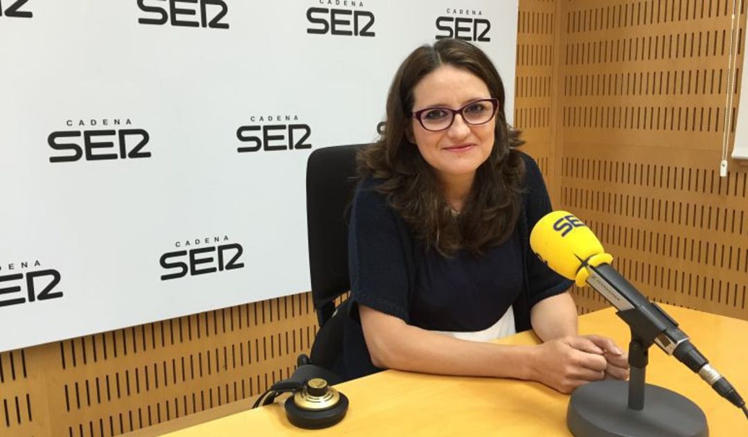 Oltra en entrevista en la SER Oltra en entrevista en la SER