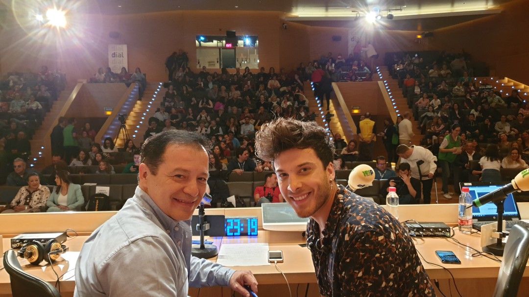 Vídeo con las actuaciones de Blas Cantó, Bustamante, Chenoa y Baute