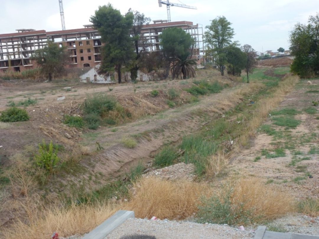 Zona de actuación del arroyo Periquito Melchor. Zona de actuación del arroyo Periquito Melchor.