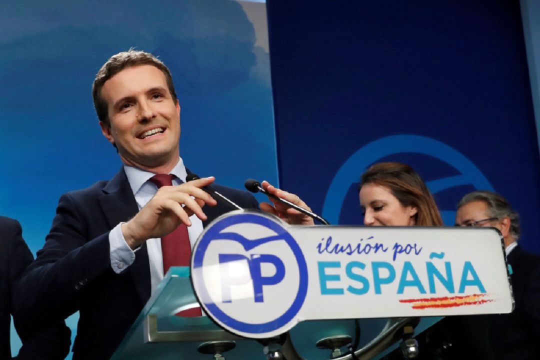 Pablo Casado en una imagen de archivo Pablo Casado en una imagen de archivo