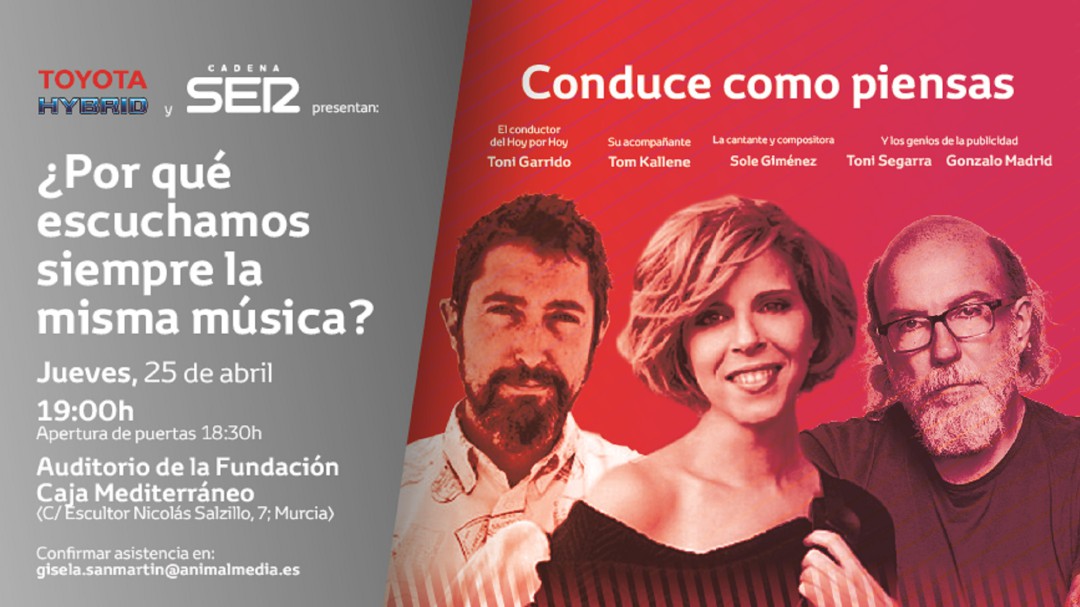 Conduce como piensas