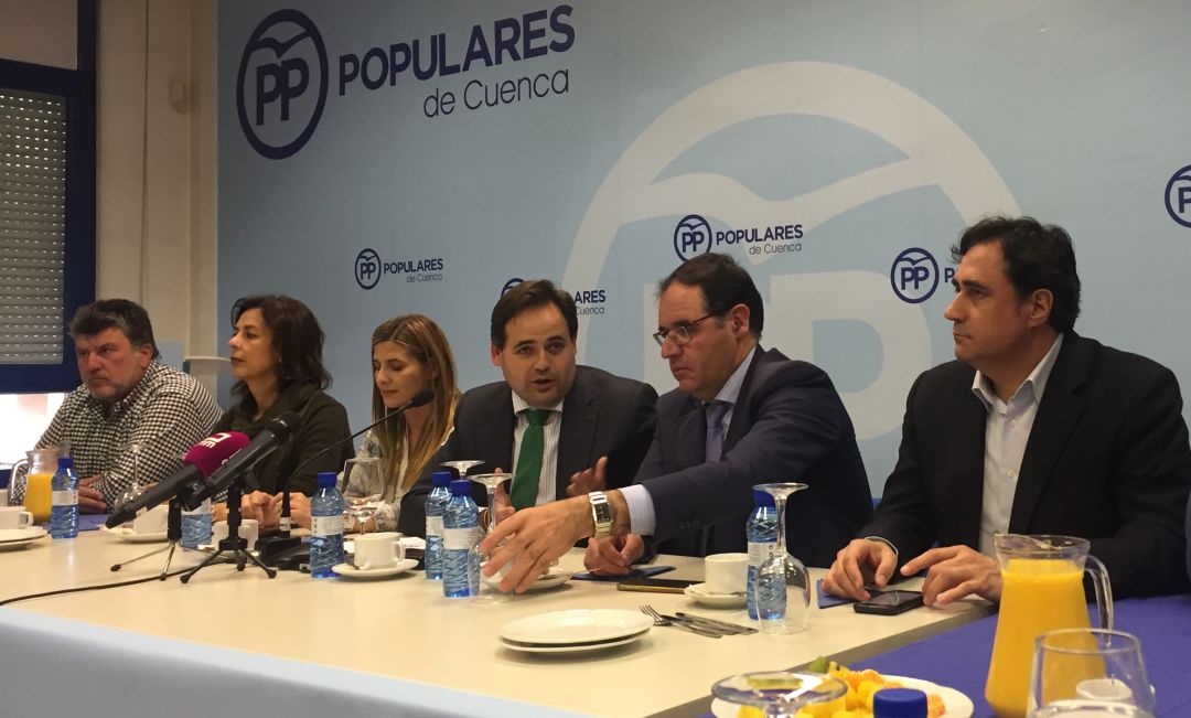 Núñez supedita el futuro hospital de Cuenca a lo que diga el sector sanitario Núñez supedita el futuro hospital de Cuenca a lo que diga el sector sanitario