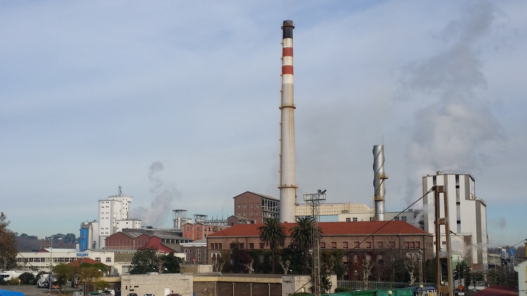 Solvay Barreda, entre los mayores emisores de CO2