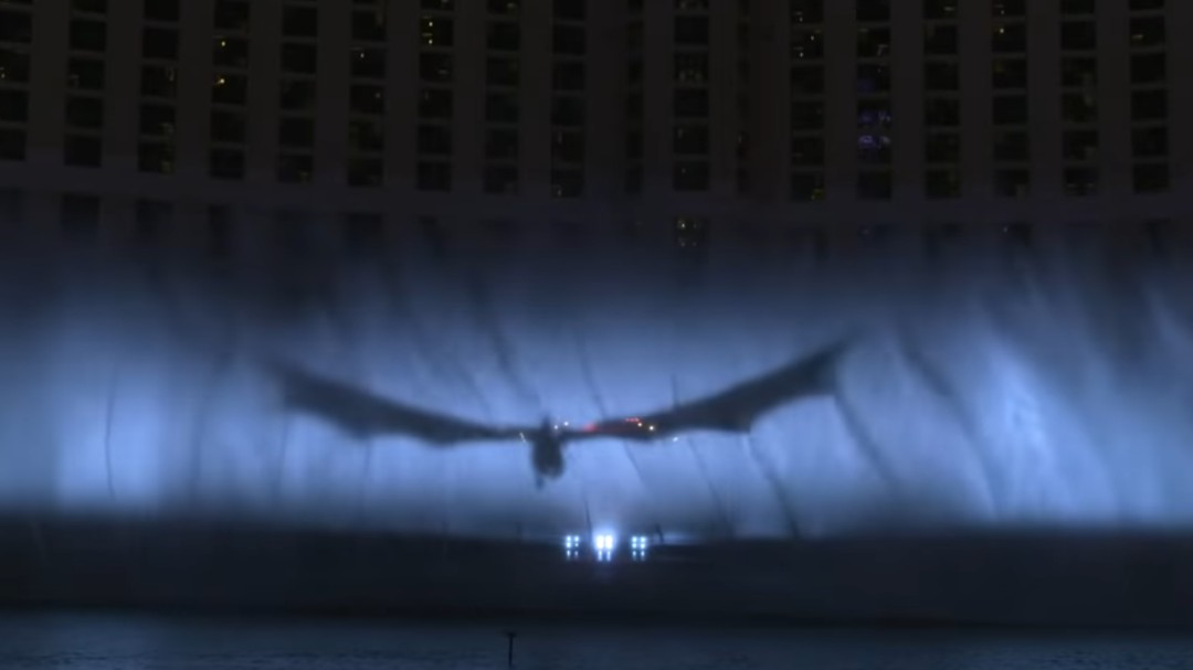 El espectacular homenaje acuático de un hotel de Las Vegas a 'Juego de Tronos'