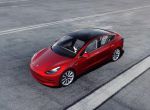 Economía/Motor.- Tesla duplica sus ventas trimestrales, pero anticipa un impacto negativo en su beneficio Tesla Model 3 04/04/2019