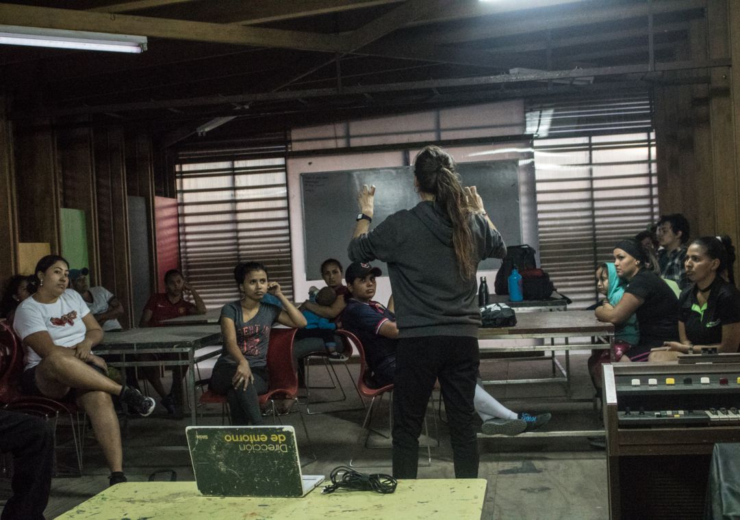 Carme: cambiar la vida a mujeres en Costa Rica Carme: cambiar la vida a mujeres en Costa Rica