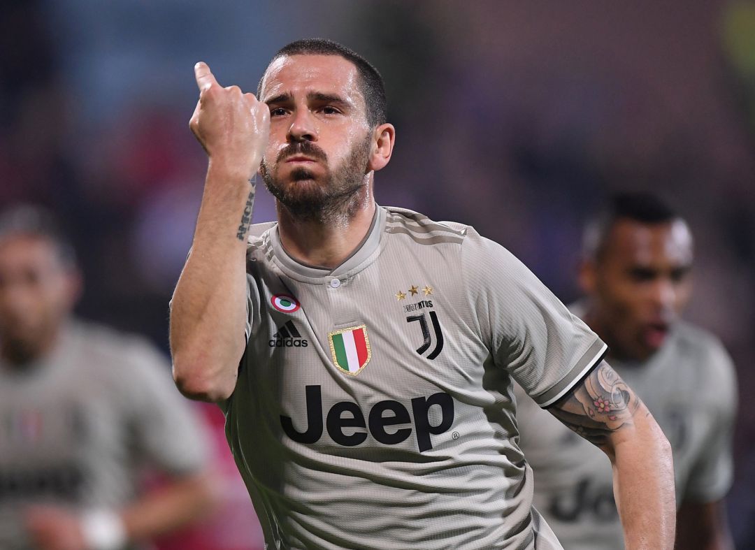 Bonucci, en el punto de mira por sus palabras sobre su compañero Moise Kean. Bonucci, en el punto de mira por sus palabras sobre su compañero Moise Kean.