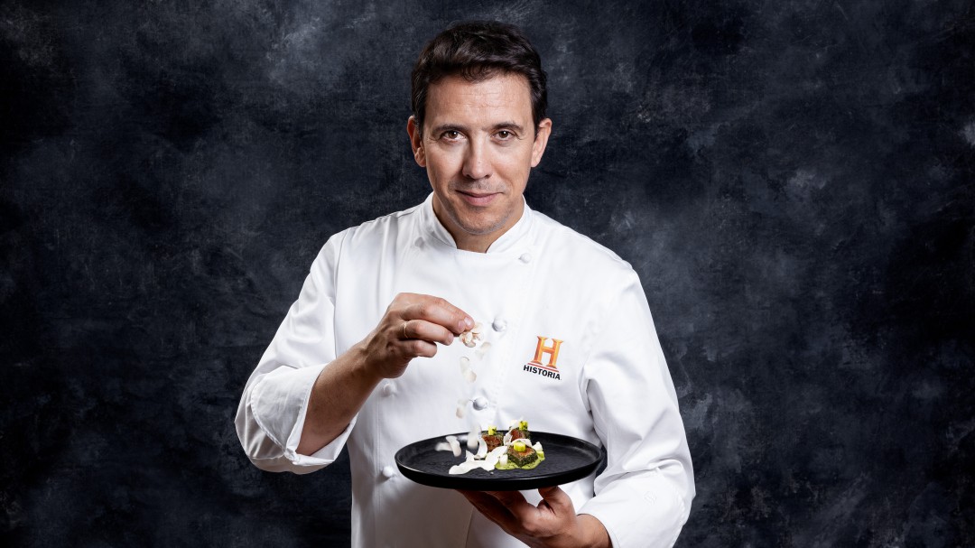 'La última cena', triple desafío para Francis Paniego