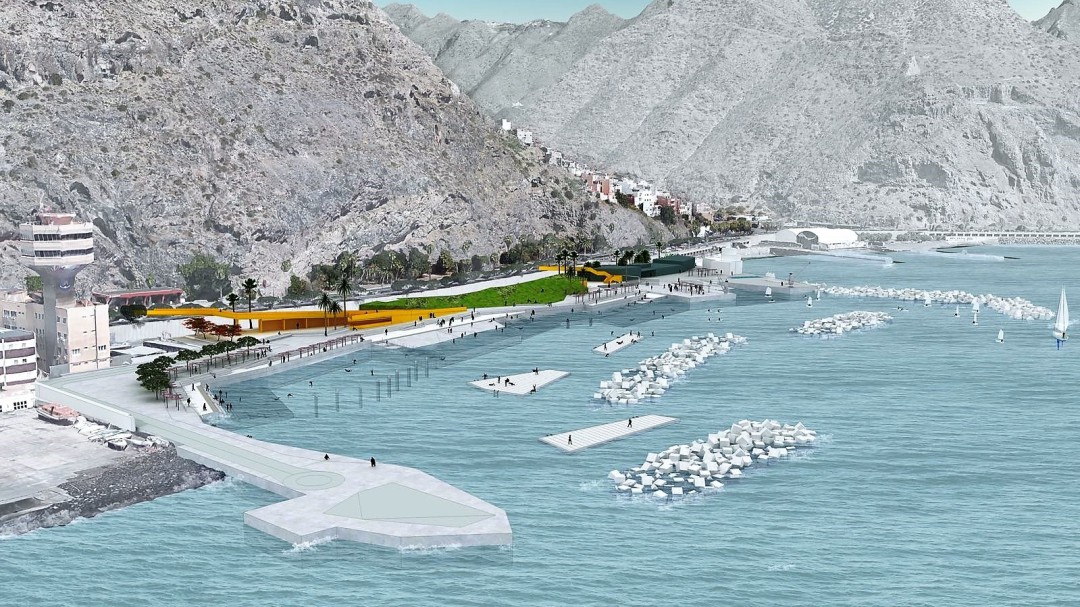 Luz verde para ejecutar la primera fase de la playa de Valleseco