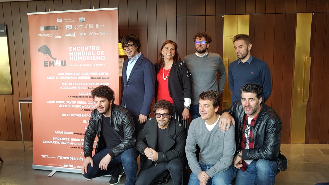 40 cómicos de todo el mundo estarán en en el Encontro de Humorismo