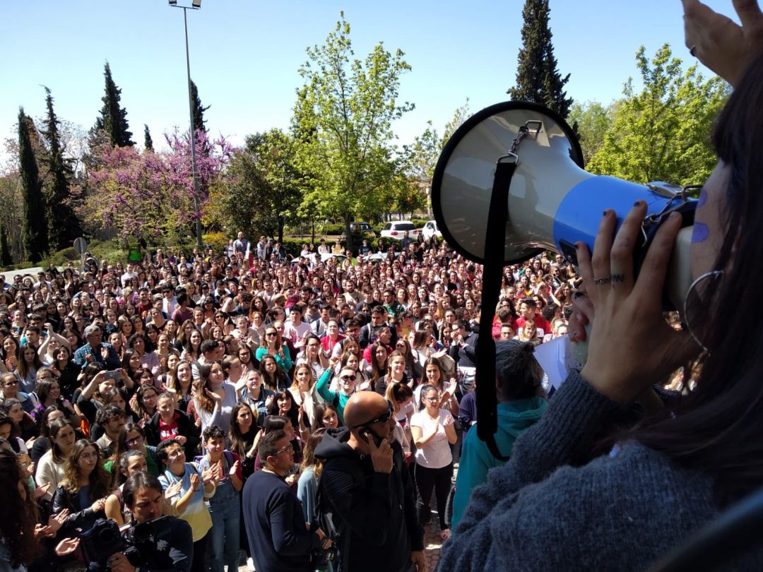 Concentración de protesta Concentración de protesta
