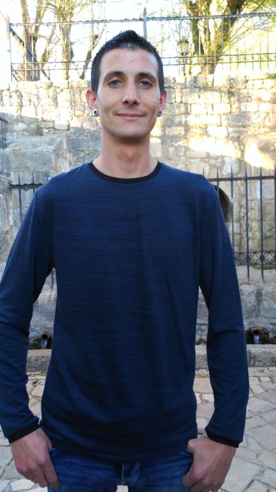 David López Carazo, candidato de Iniciativa-IU al Ayuntamiento de Venta de Baños (Palencia) David López Carazo, candidato de Iniciativa-IU al Ayuntamiento de Venta de Baños (Palencia)