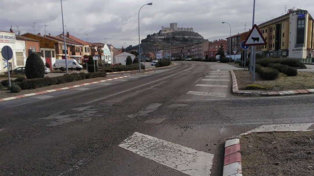 La subdelegación del Gobierno pide a Tráfico la instalación de nuevos semáforos en la travesía