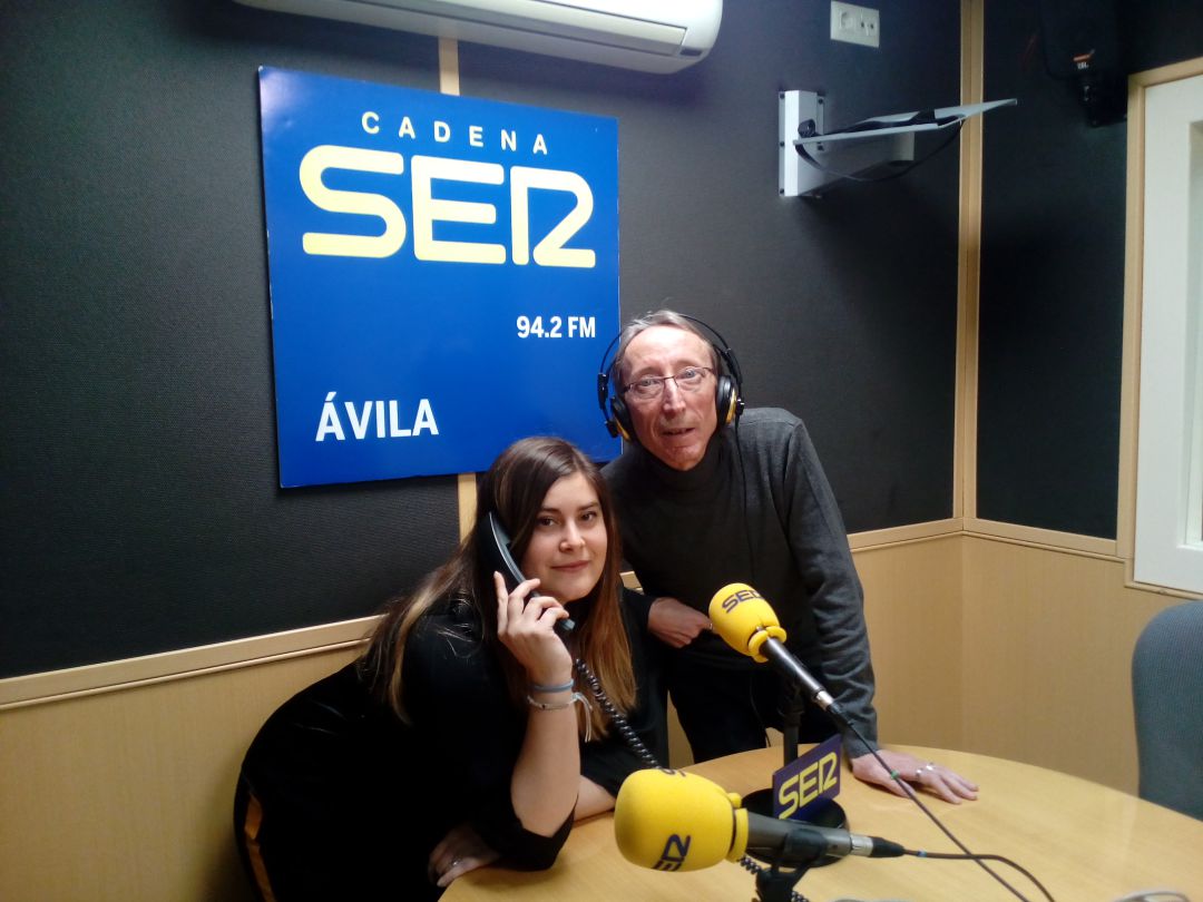 Elisabeth Díaz y José Antonio Jiménez Elisabeth Díaz y José Antonio Jiménez