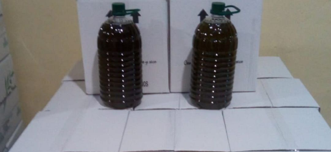 Imagen del aceite recuperado Imagen del aceite recuperado