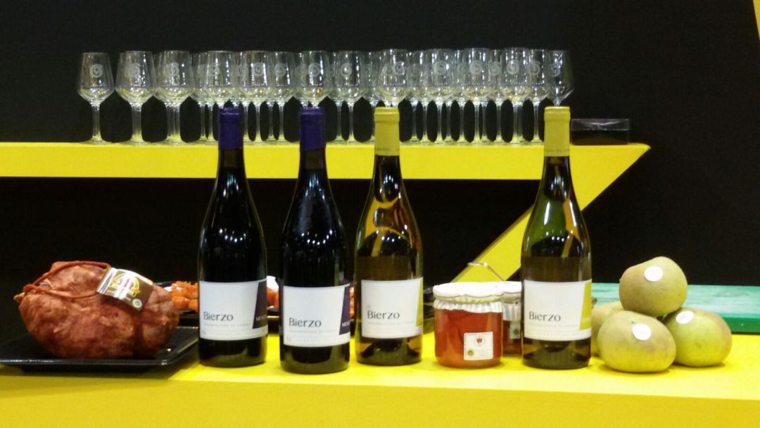El Bierzo lleva su riqueza gastronómica al Salón Gourmets de Madrid El Bierzo lleva su riqueza gastronómica al Salón Gourmets de Madrid