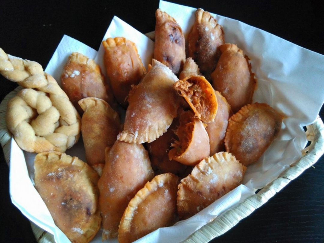 Empanadillas de atún al horno Empanadillas de atún al horno