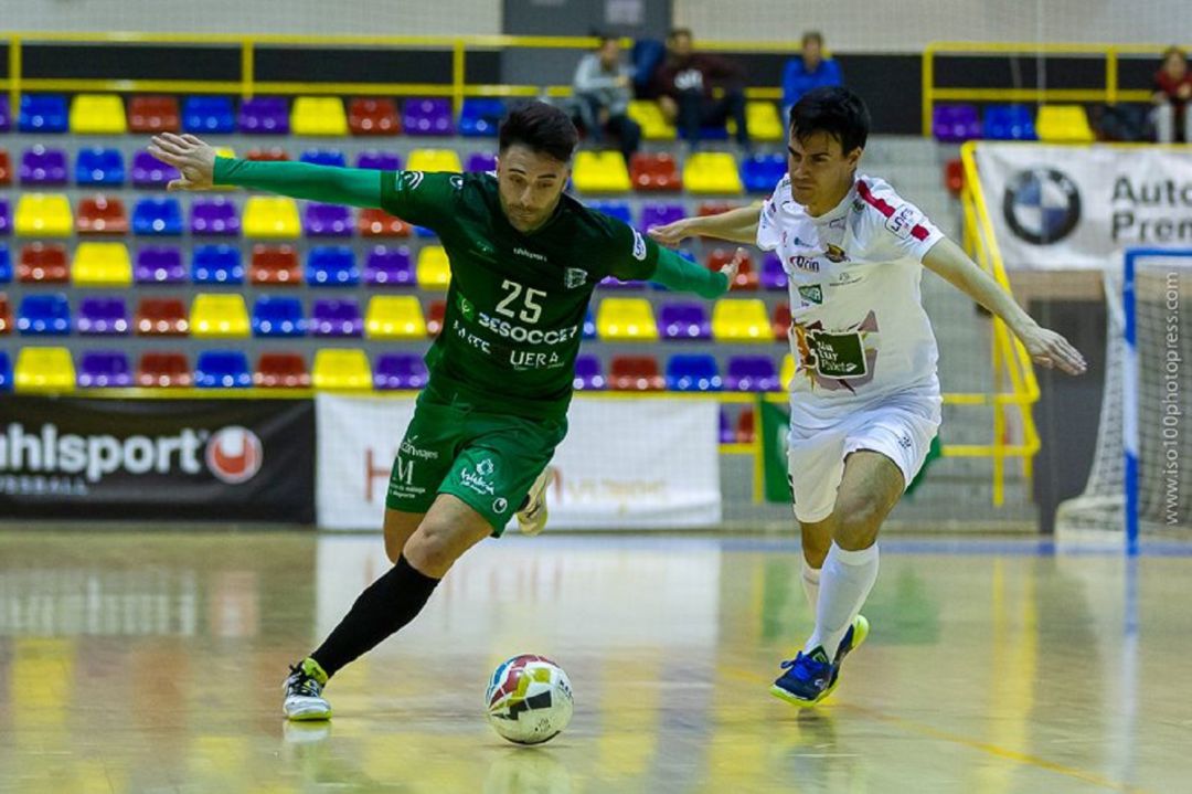 Antequera supera 2-1 a Naturpellet Antequera supera 2-1 a Naturpellet