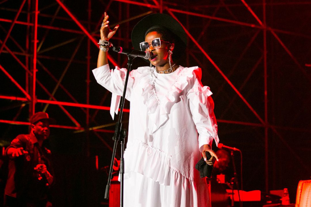 Lauryn Hill en Castrelos el 17 de julio Lauryn Hill en Castrelos el 17 de julio