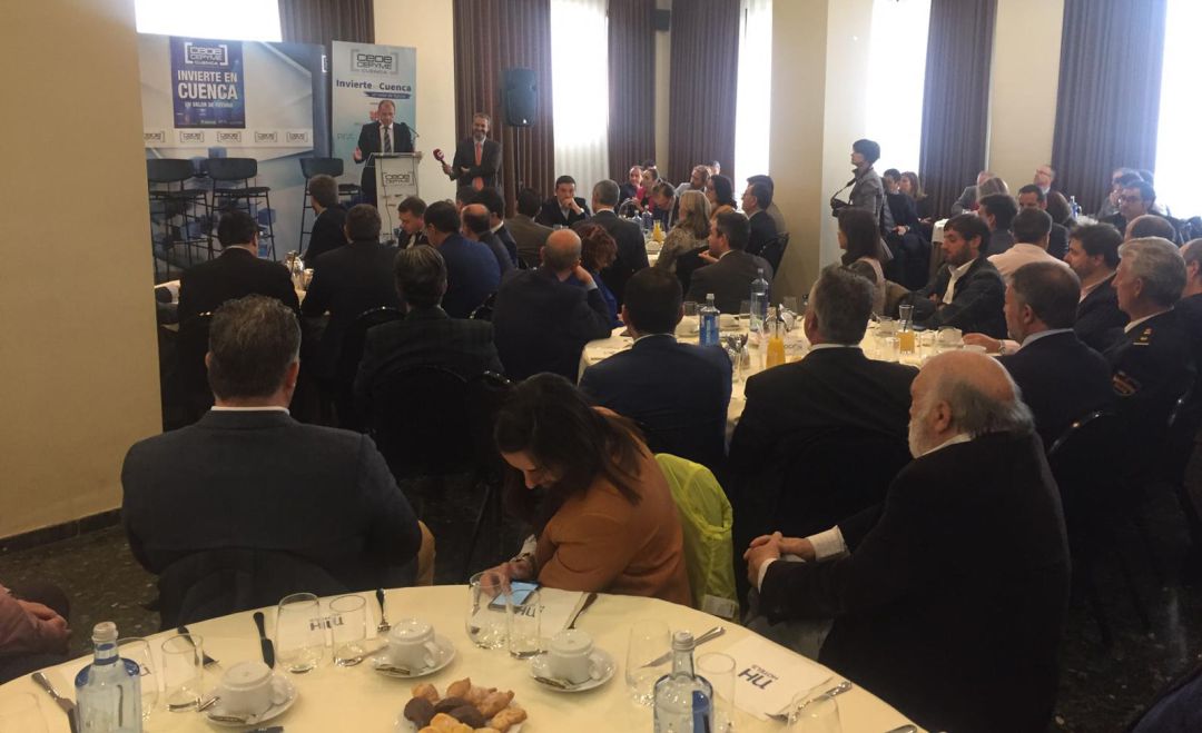 CEOE CEPYME ha presentado su iniciativa ante más de 200 personas CEOE CEPYME ha presentado su iniciativa ante más de 200 personas