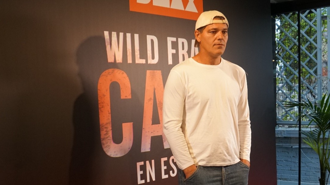 Frank Cuesta y la caza: "Nos van a poner a parir"