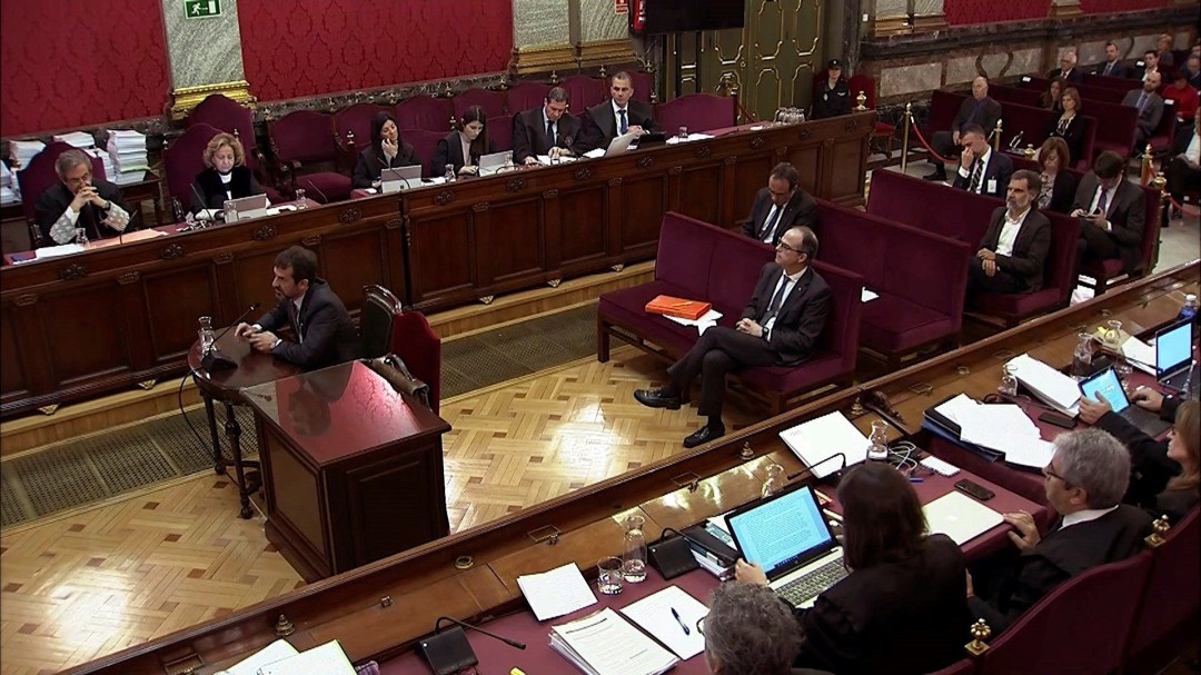 La semana en la que los Mossos dijeron las palabras mágicas