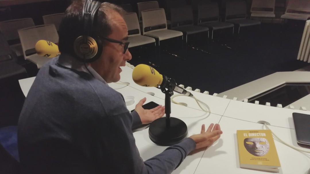 David Jiménez: "La relación entre la prensa y el poder está totalmente corrompida"