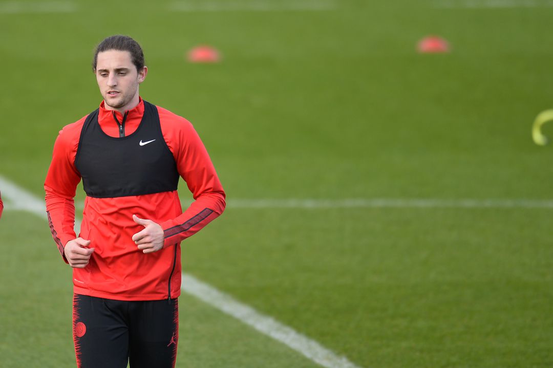 Rabiot, nuevamente sancionado por el PSG Rabiot, nuevamente sancionado por el PSG