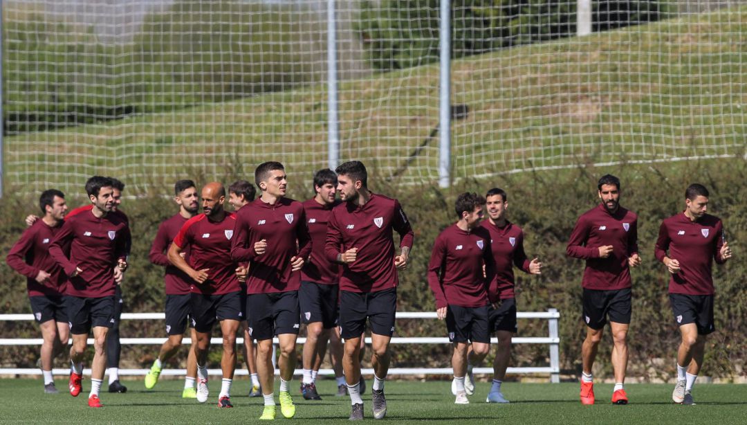 El Athletic, con dos bajas y cuatro dudas de cara a Getafe El Athletic, con dos bajas y cuatro dudas de cara a Getafe