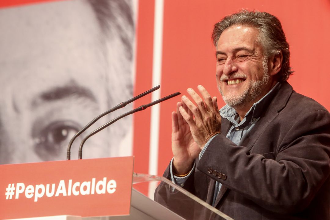 Pepu Hernández, candidato del PSOE a la alcaldía de Madrid Pepu Hernández, candidato del PSOE a la alcaldía de Madrid