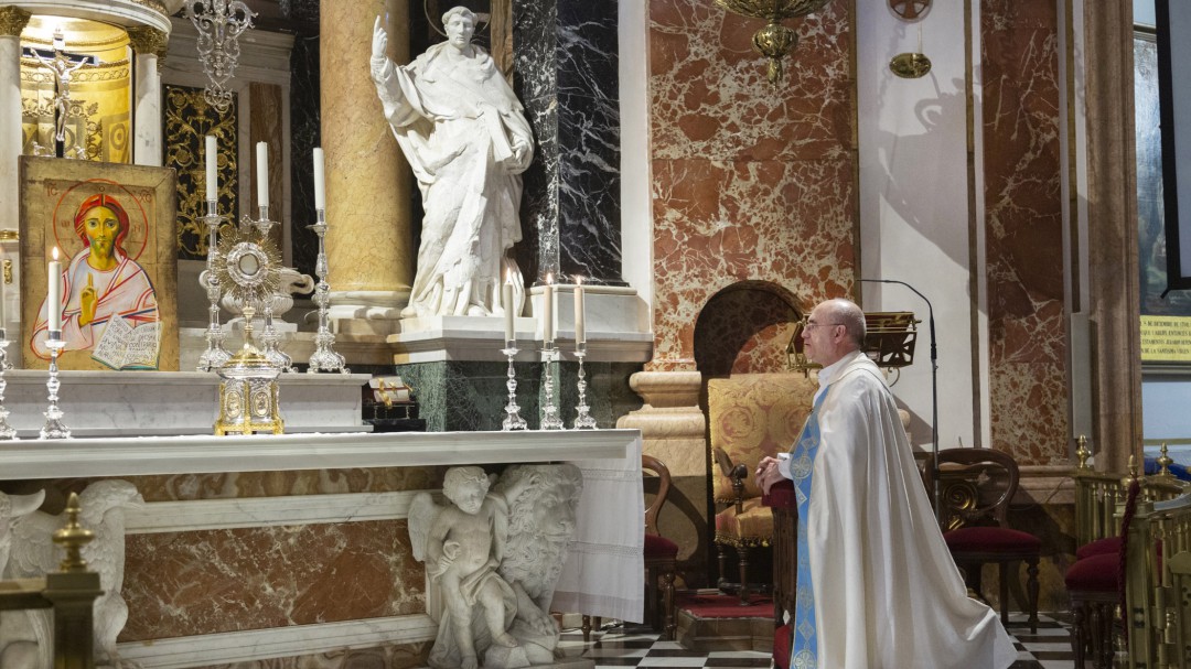 Valencia celebra el 600 aniversario de la muerte de Sant Vicent Ferrer