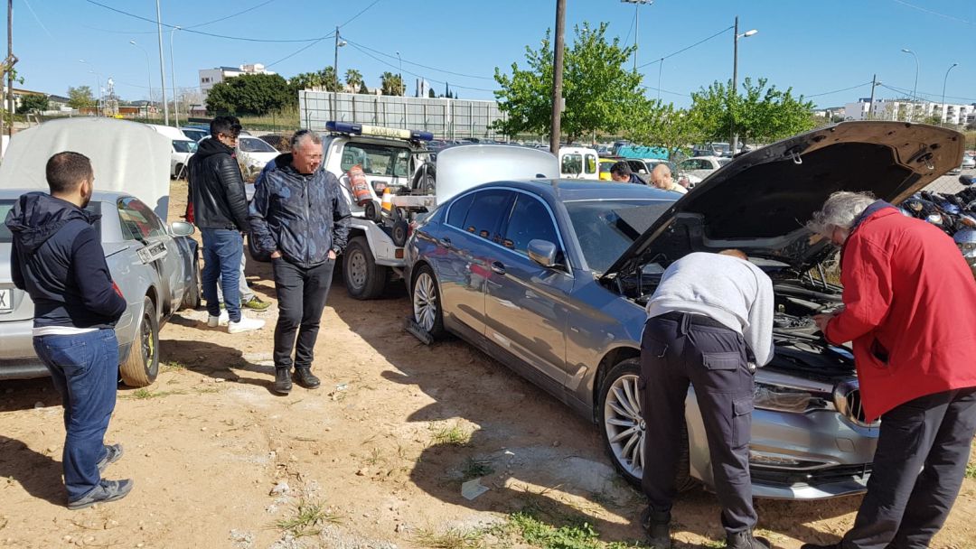 Agentes: Policías locales de Ibiza reciben formación para detectar vehículos extranjeros robados Agentes: Policías locales de Ibiza reciben formación para detectar vehículos extranjeros robados