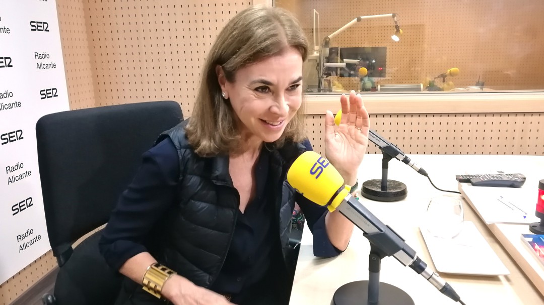 Carmen Posadas: "Durante la posguerra las juergas de la jet set eran épicas"