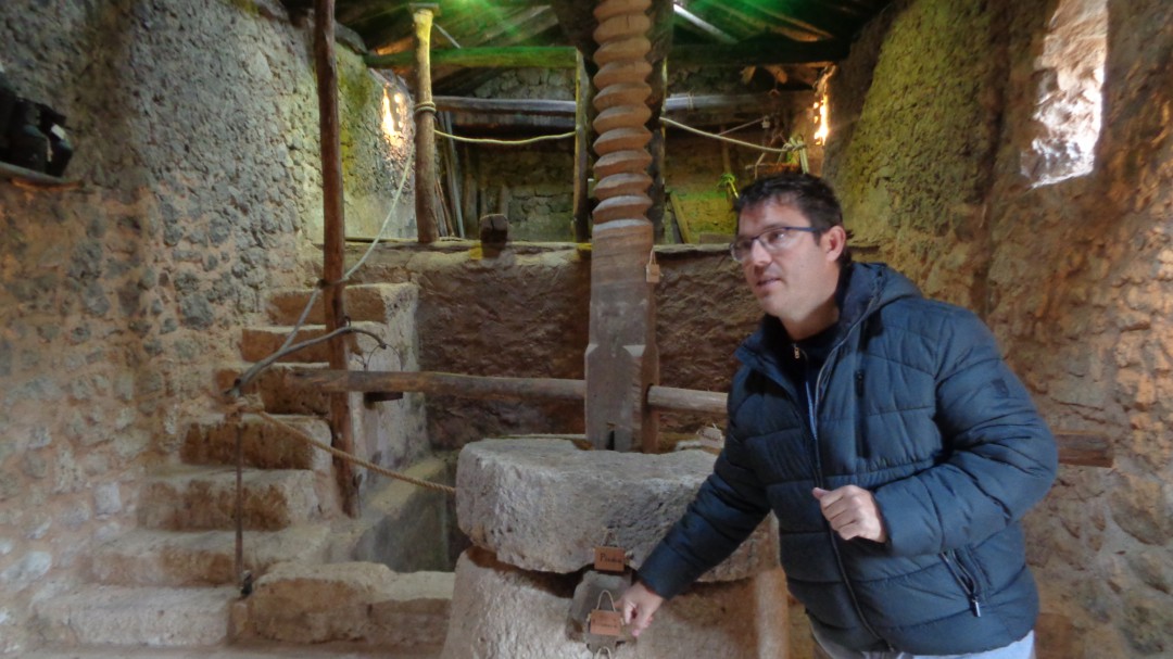Moradillo da un paso más a favor de sus bodegas