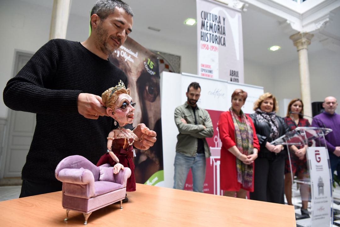 Presentación del certamen de títeres 'El Rinconcillo de Cristobica' de la Diputación de Granada, Valderrubio y el resto de municipios lorquianos Presentación del certamen de títeres 'El Rinconcillo de Cristobica' de la Diputación de Granada, Valderrubio y el resto de municipios lorquianos