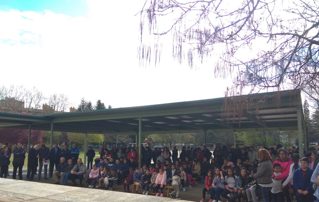 Celebración del Día Internacional del Pueblo Gitano en el colegio Buenos Aires Celebración del Día Internacional del Pueblo Gitano en el colegio Buenos Aires