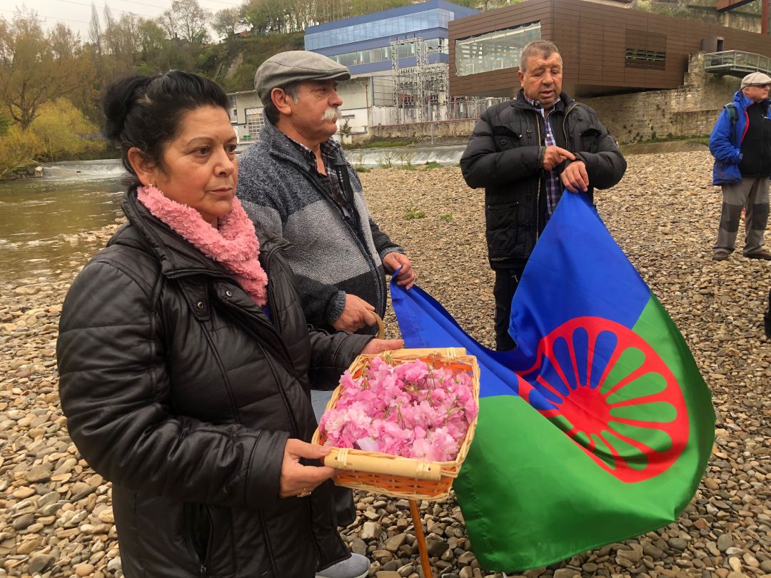Acto para celebrar el Día Internacional del Pueblo Gitano Acto para celebrar el Día Internacional del Pueblo Gitano