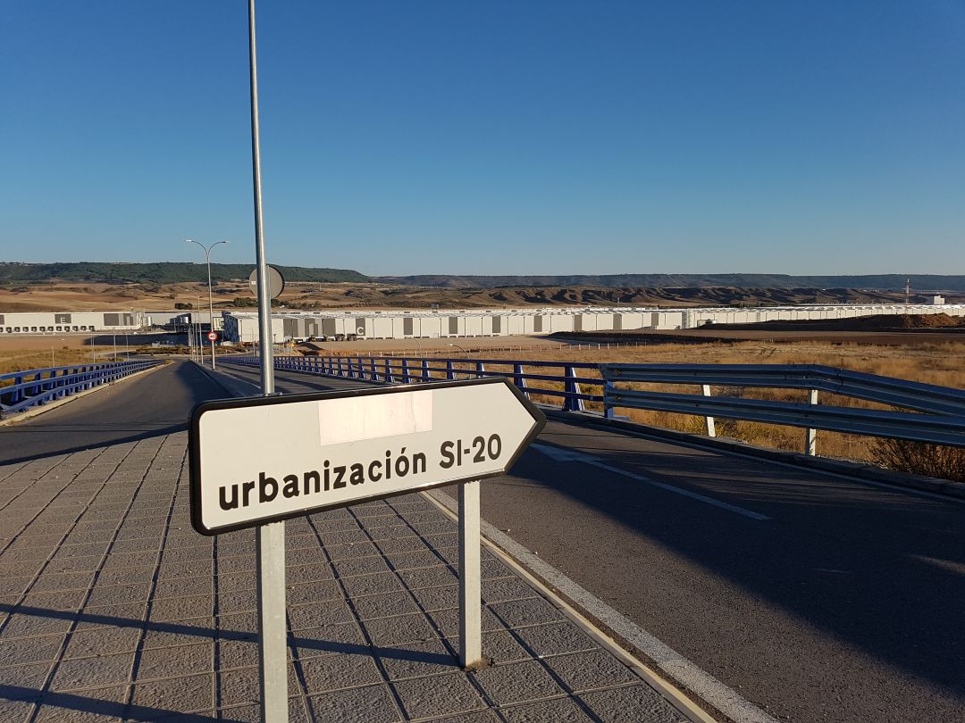 Polígono Industrial donde se ubica la parcela Polígono Industrial donde se ubica la parcela